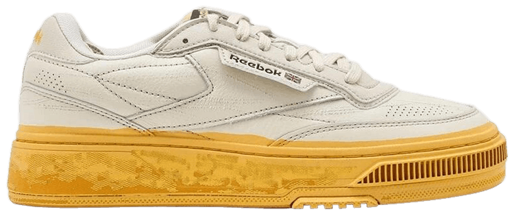 Reebok Club C LTD Painted White