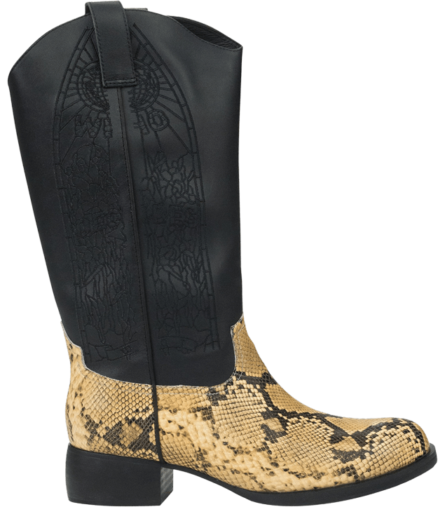 Who Decides War Westbound Boot Multi Color