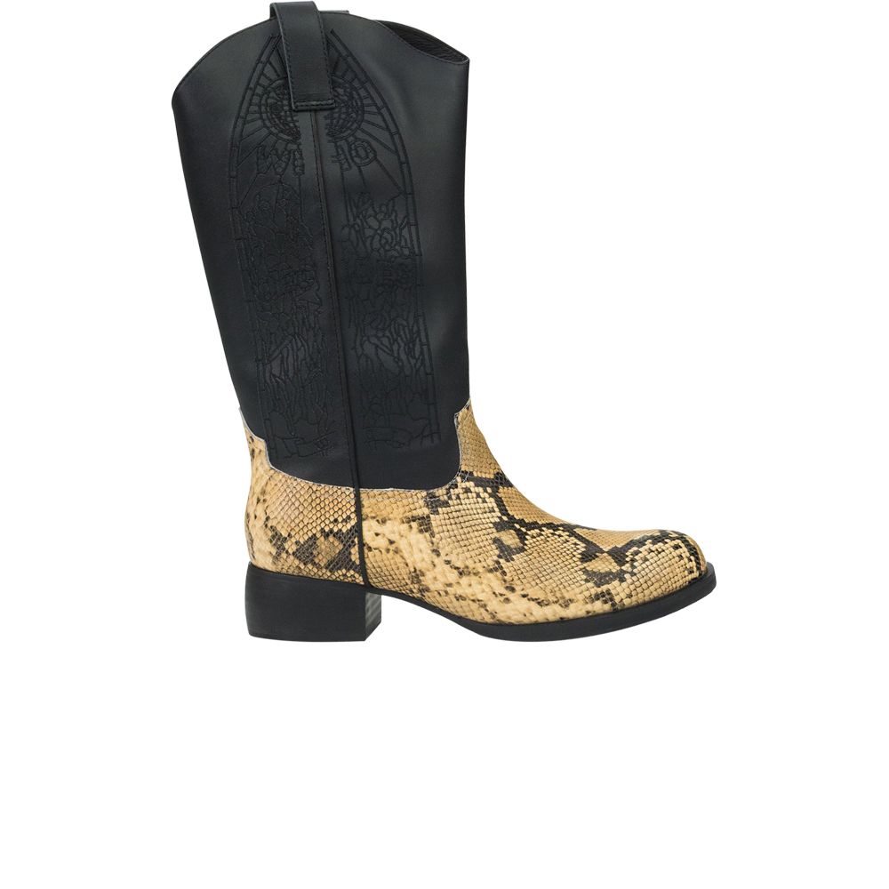 Pre-owned Who Decides War Westbound Boot 'multi-color' | Men's Size 12