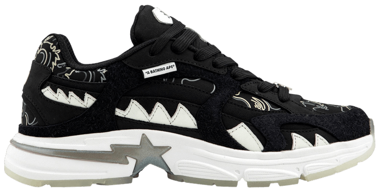 BAPE Shark Sta 2 M2 Black