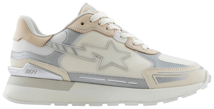 BAPE Cross Sta 1 M2 Ivory