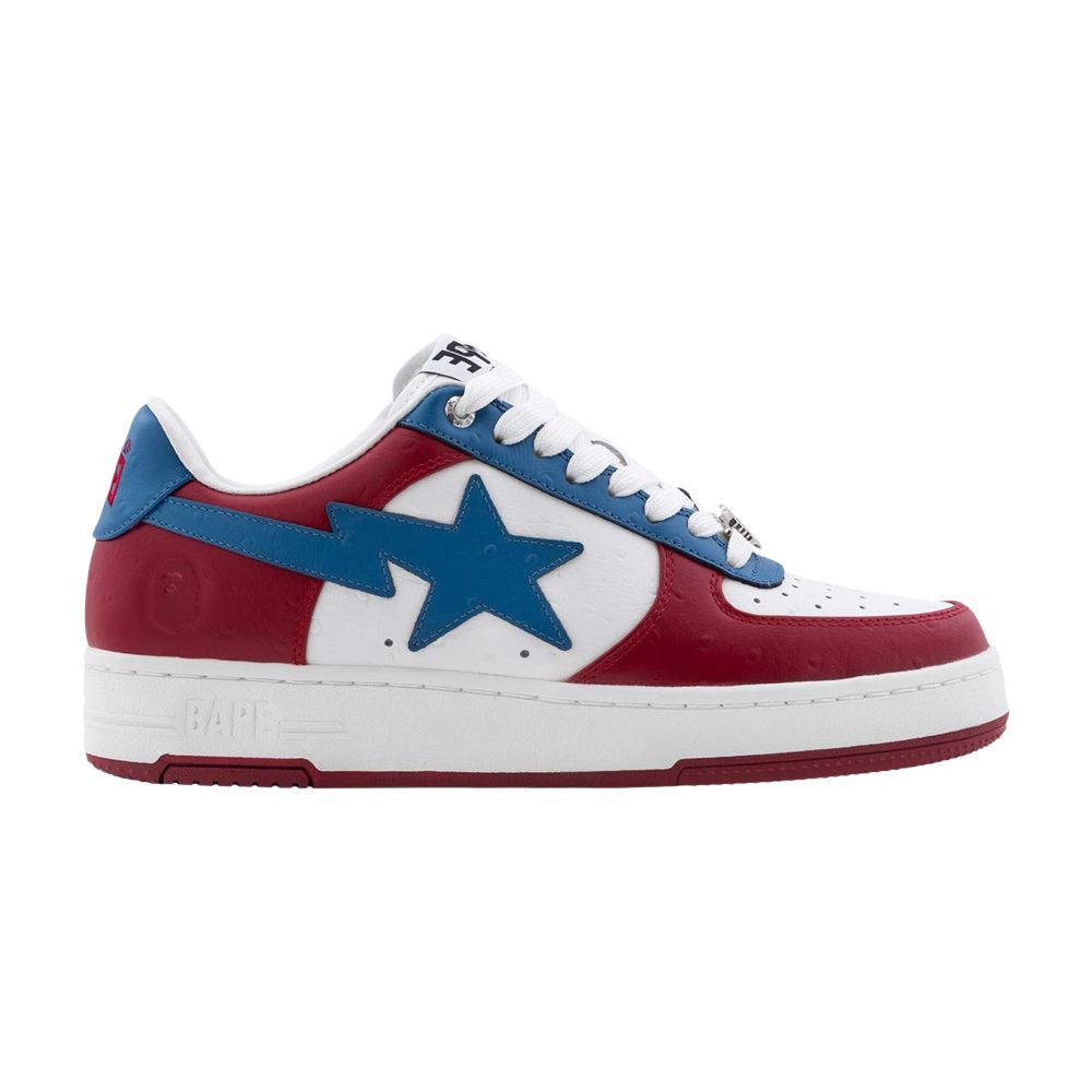 Pre-owned Bape Wmns Sta #3 'red' | Women's Size 5