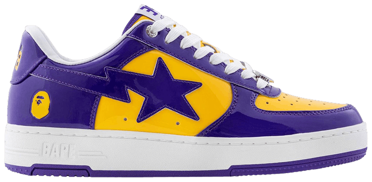 Wmns Bapesta 4 Purple
