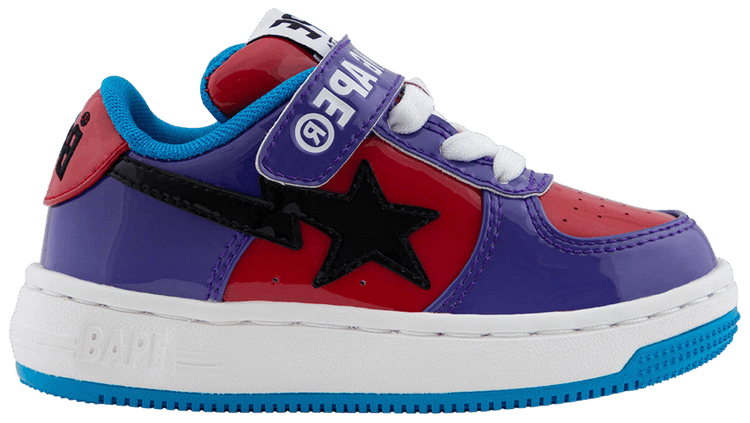 Bapesta 1 K2 Kids Purple