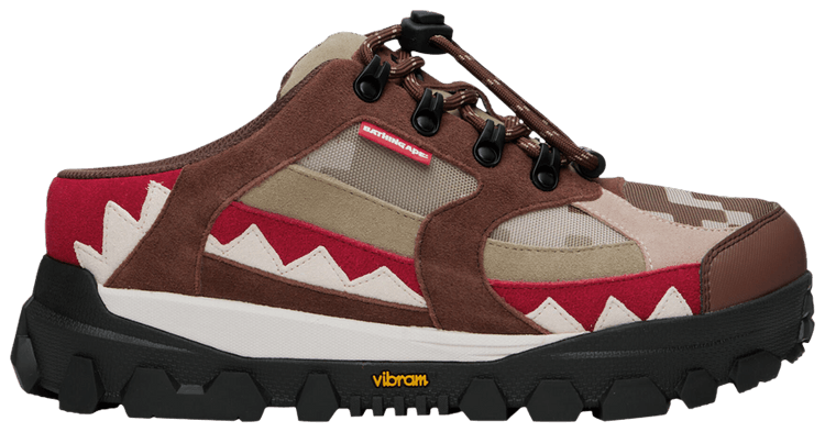 Kazuki Kuraishi x BAPE Show Clog Sta M2 Beige