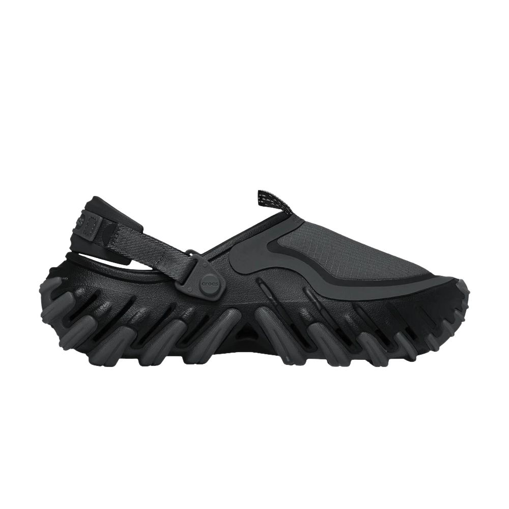 Pre-owned Crocs Echo Ro Ripstop Clog 'black' | Men's Size 4