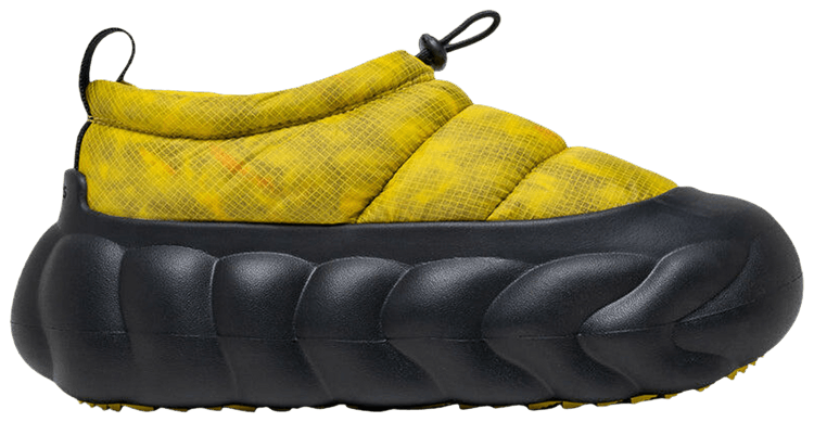 Crocs Overpuff Shorty Translucent Citrine