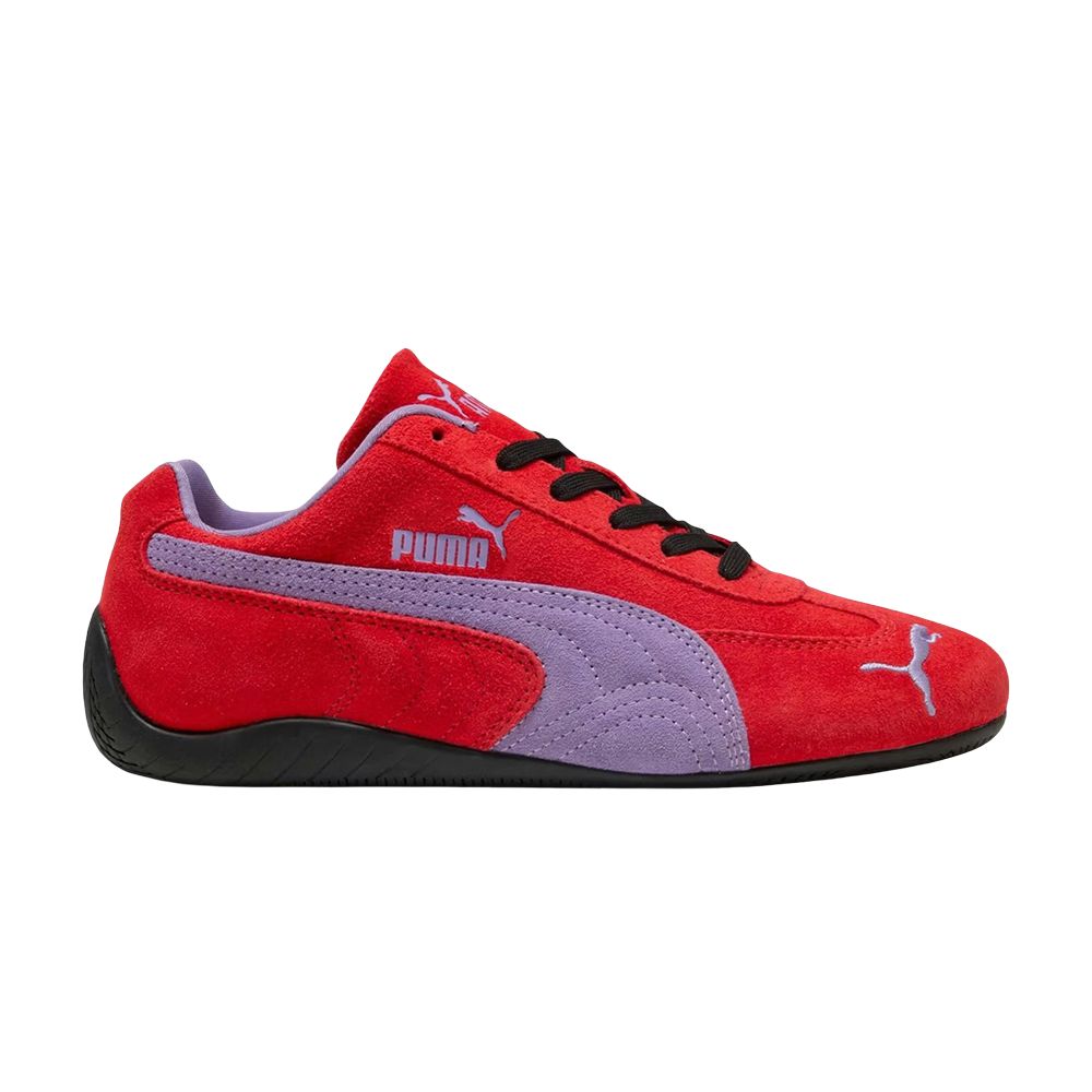 Pre-owned Puma Wmns Speedcat Og 'red Lavender Alert' | Women's Size 5.5