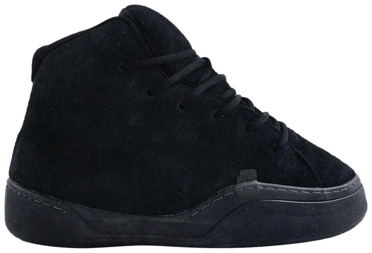 ERL Vamp Skate Shoe Mid Black