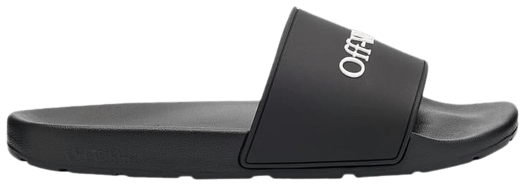 Off White Bookish Slider Black White