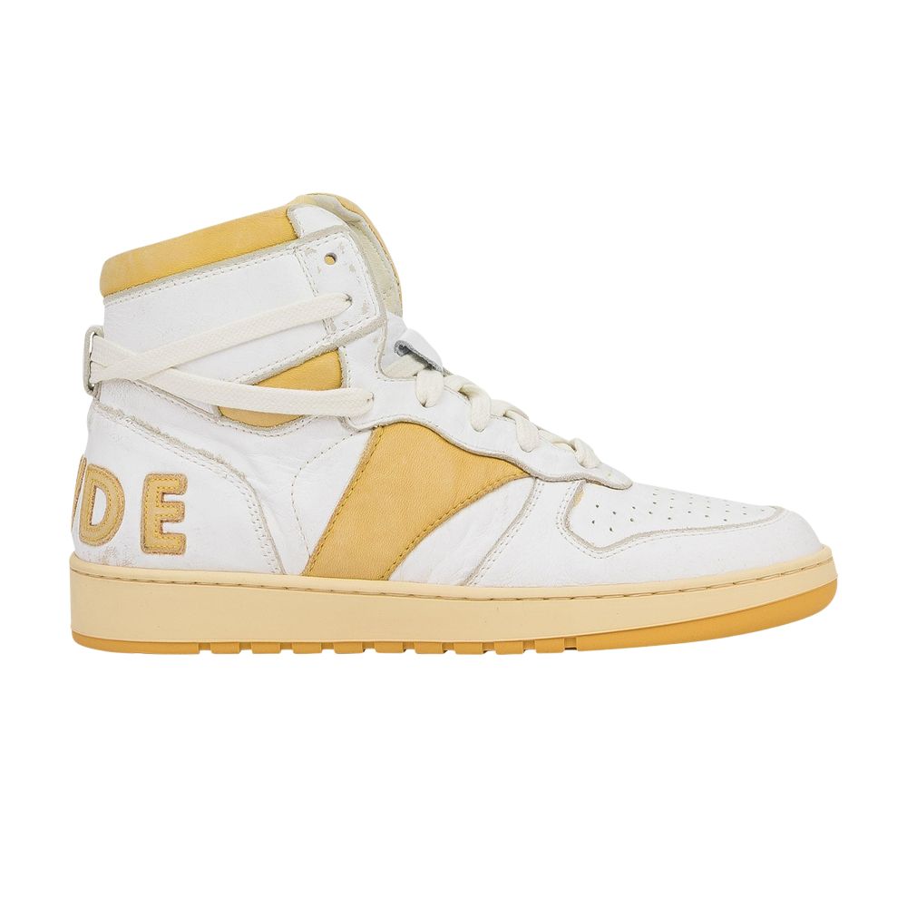 Pre-owned Rhude Rhecess High 'yellow' | Men's Size 7