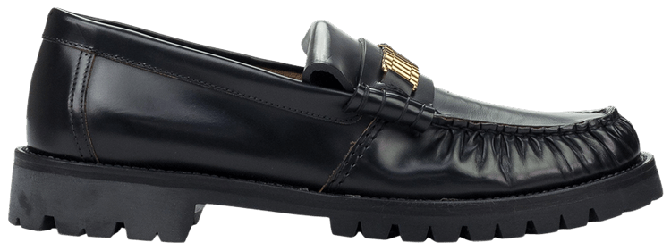Rhude Lug Loafer Black