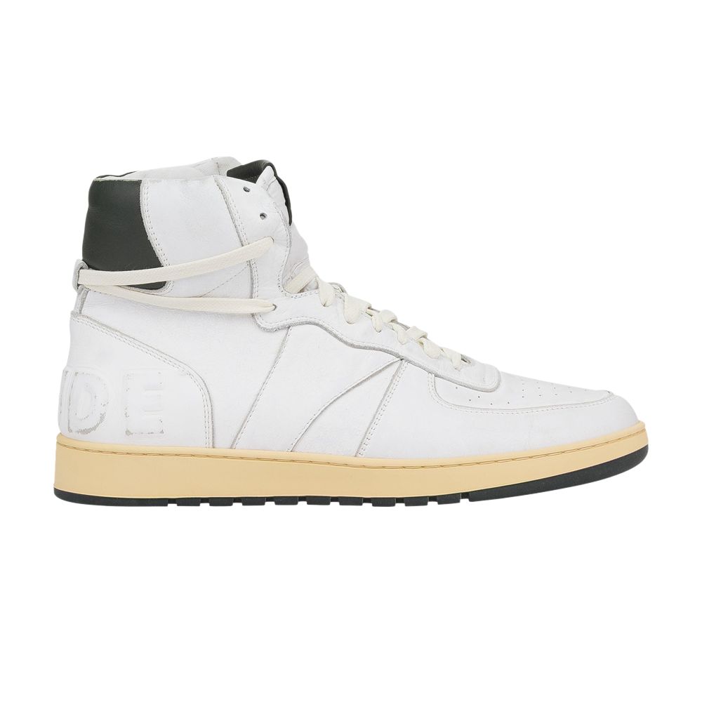 Pre-owned Rhude Rhecess High 'white' | Men's Size 9