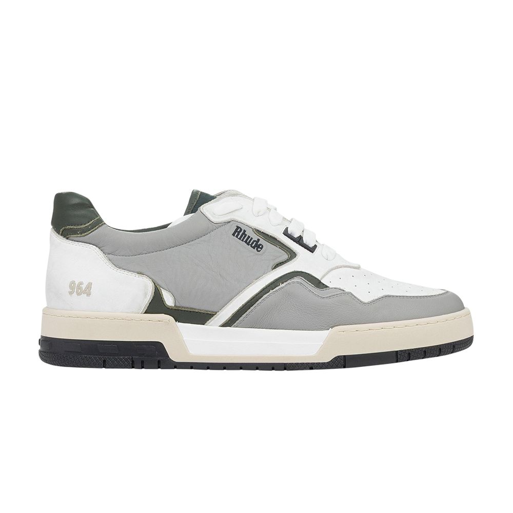 Click to view more detailed imagery on our partner's website Pre-owned Rhude 964 Sneaker 'grey' | Men's Size 12 In Gray