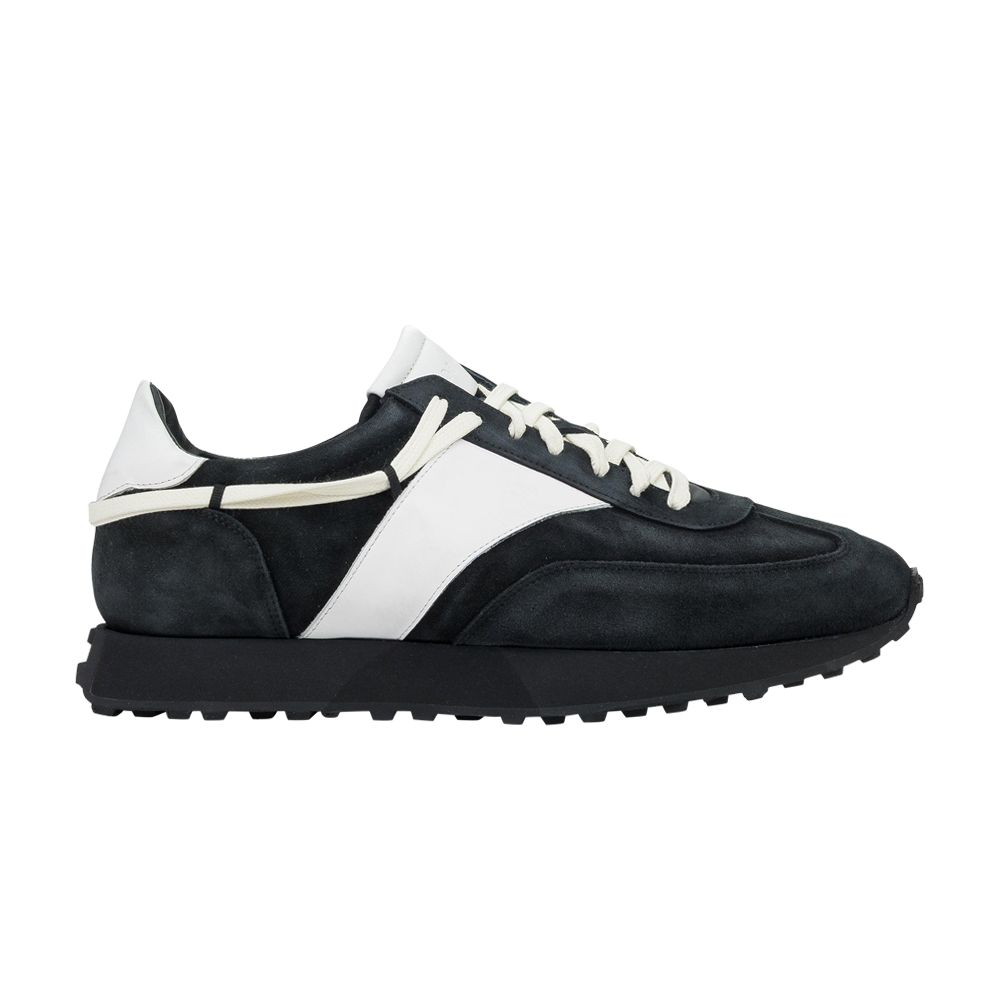 Click to view more detailed imagery on our partner's website Pre-owned Rhude Runer 'black White' | Men's Size 8