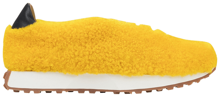 Rhude Runner Sherpa Yellow
