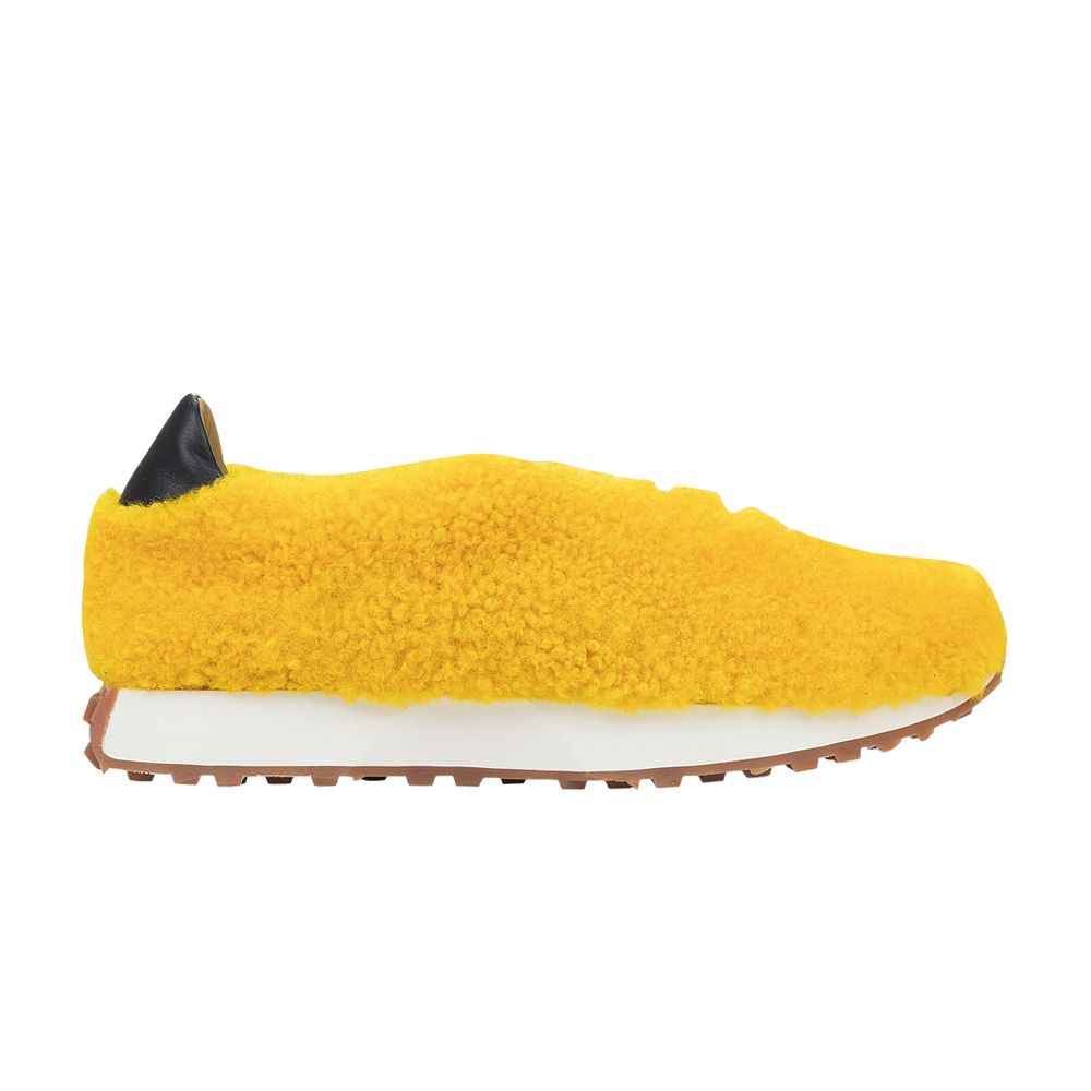 Click to view more detailed imagery on our partner's website Pre-owned Rhude Runner Sherpa 'yellow' | Men's Size 12