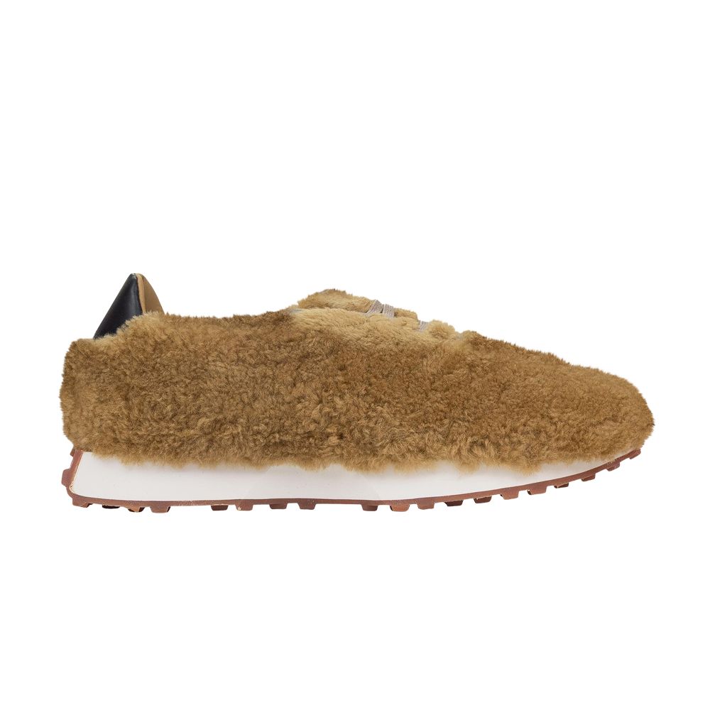 Click to view more detailed imagery on our partner's website Pre-owned Rhude Runner Sherpa 'beige' | Tan | Men's Size 11 In Brown