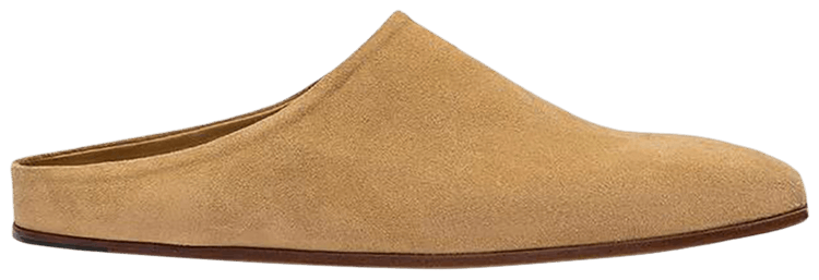 Rhude Suede Mule Tan Chateau