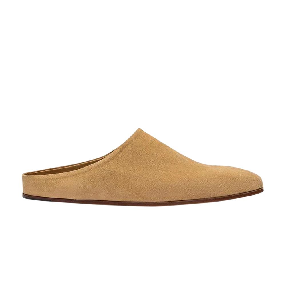 Click to view more detailed imagery on our partner's website Pre-owned Rhude Suede Mule 'tan Chateau' | Men's Size 11 In Brown