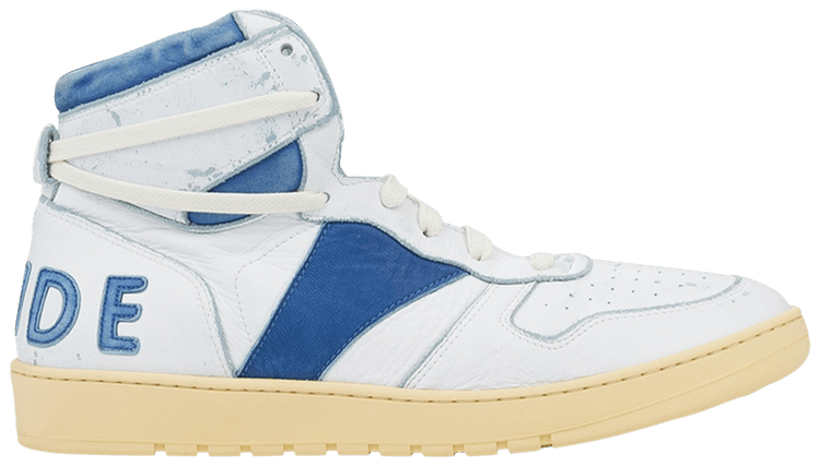 Rhude Rhecess High White Blue