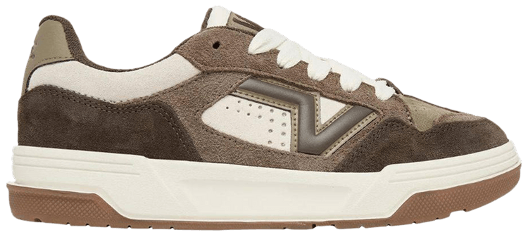 Vans Upland Tonal Block   Brown Multi Color