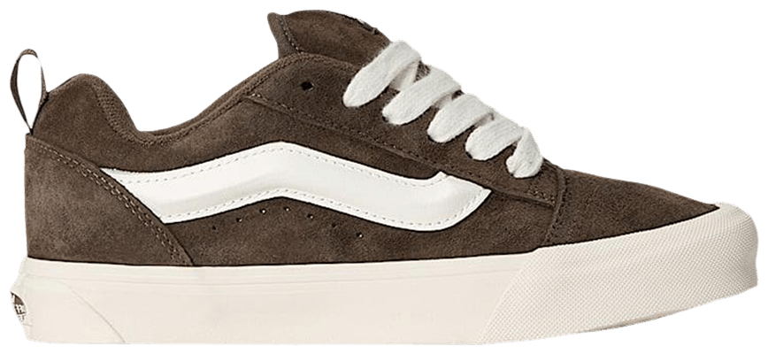 Vans Knu-Skool Pig Suede - Coal Brown