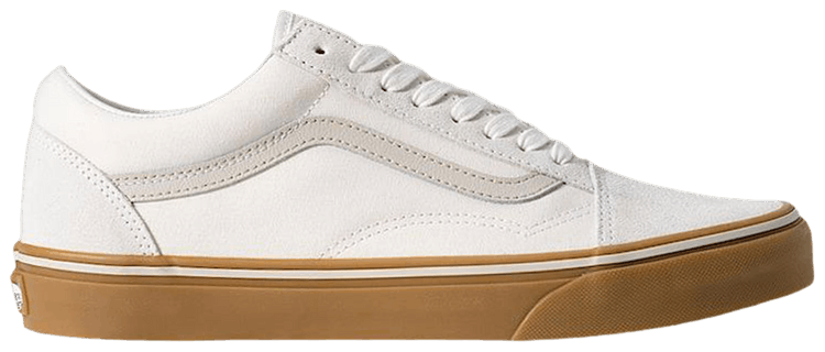 Vans Old Skool Weird Gums   White