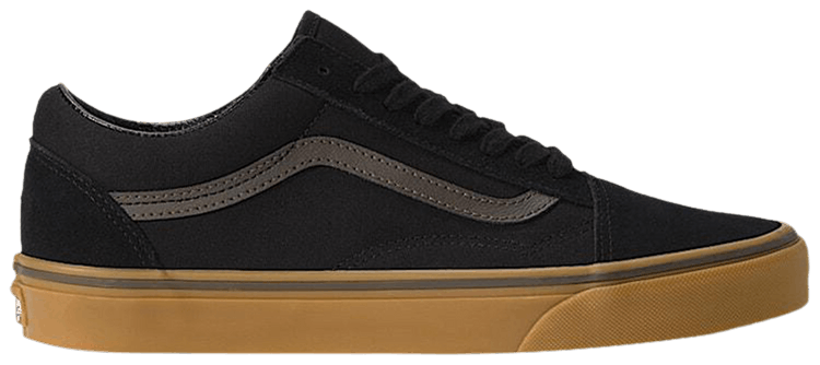 Vans Old Skool Weird Gums   Black