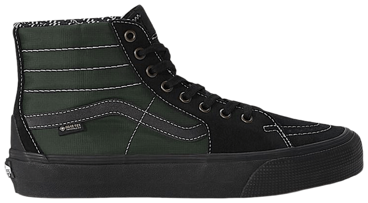 Vans Sk8 Hi GORE TEX Outdoor   Black Green