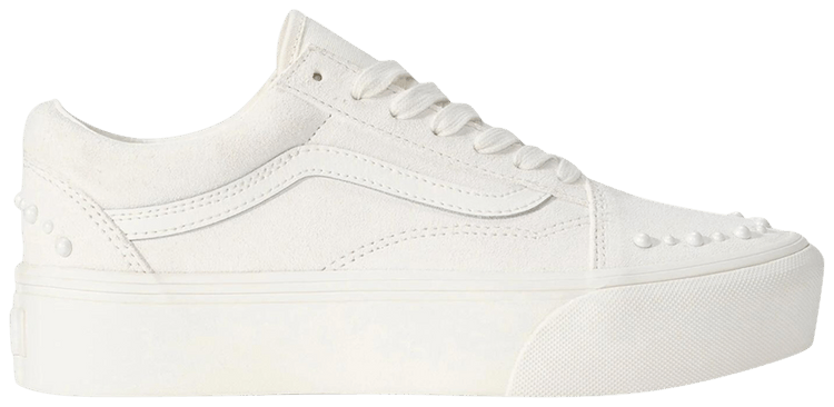 Vans Wmns Old Skool Pearls   Marshmallow