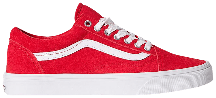 Vans Wmns Old Skool Pop Lace   Racing Red