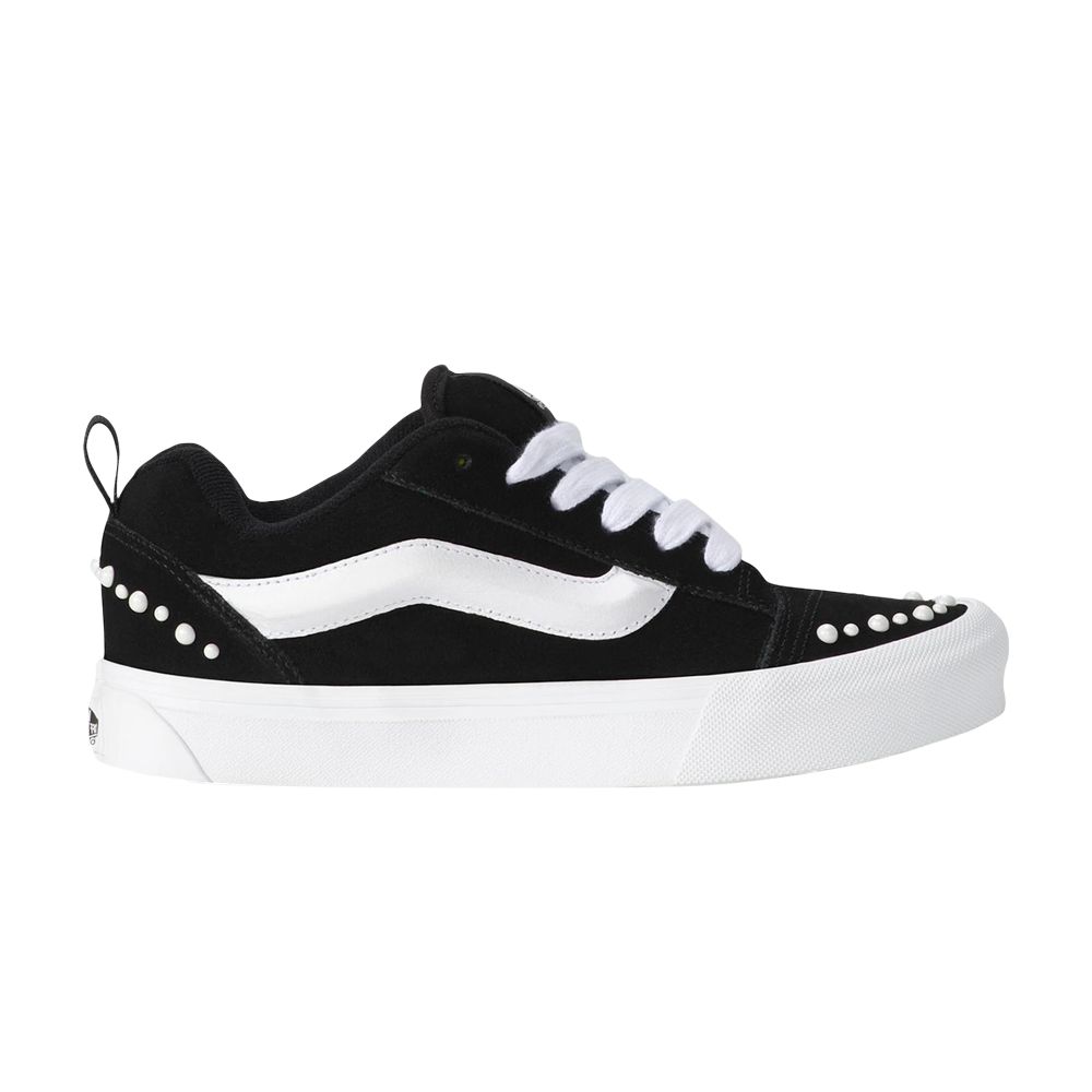 Pre-owned Vans Wmns Knu-skool 'pearls - Black' | Women's Size 10