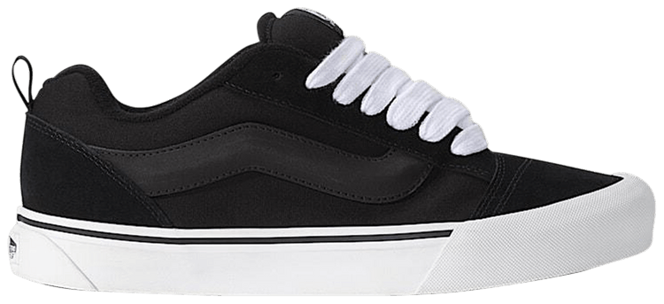 Vans Knu Skool Reflective Pop   Black