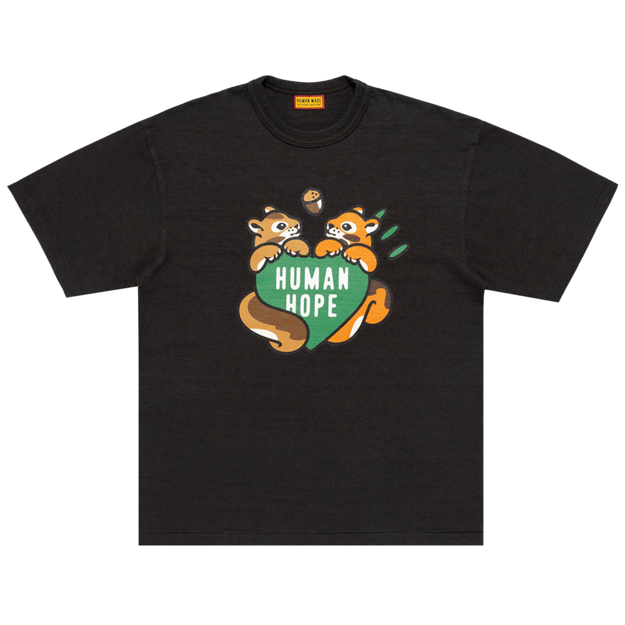 Click to view more detailed imagery on our partner's website Pre-owned Human Made X J-hope Human Hope Graphic T-shirt 'black' | Men's Size Xl