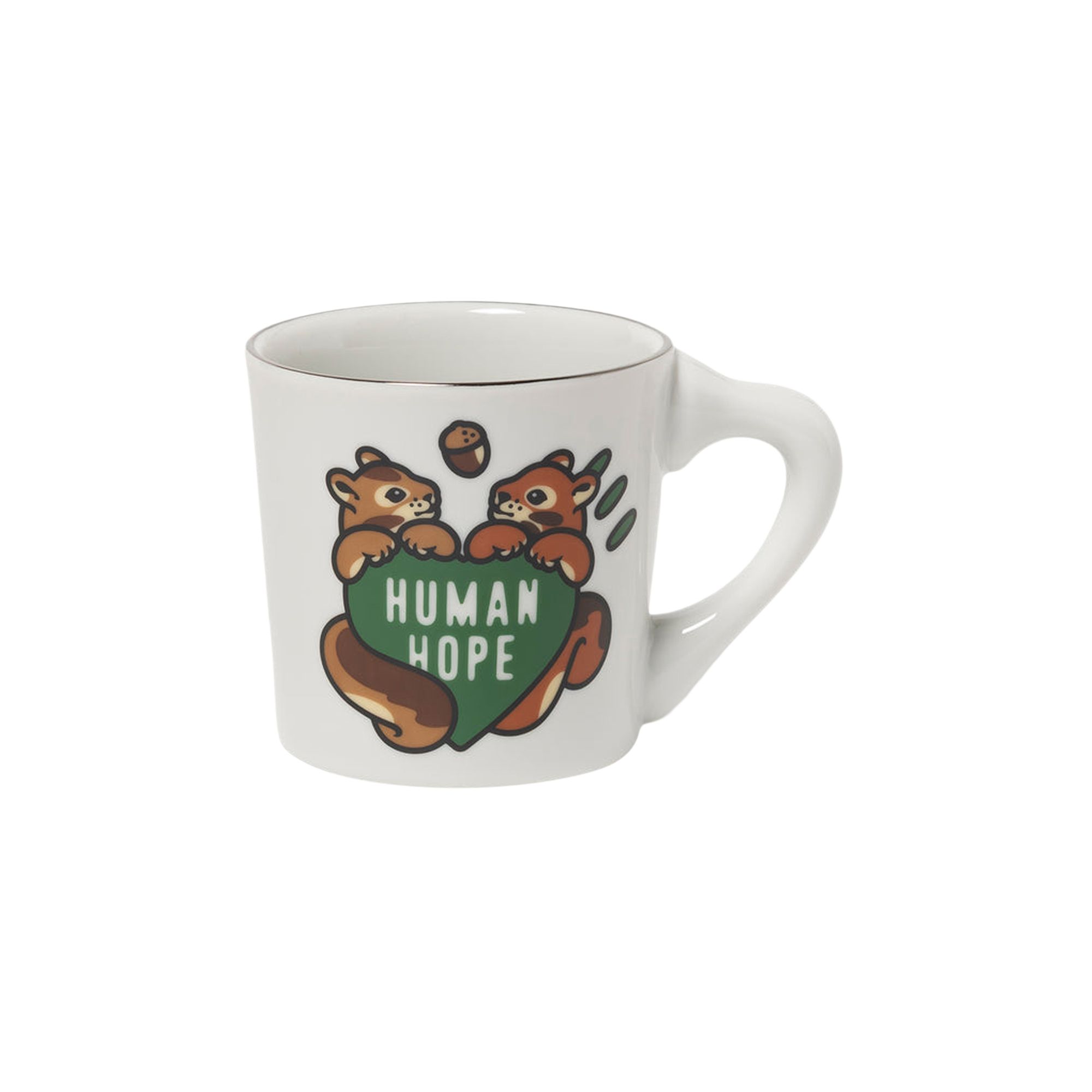 Pre-owned Human Made X J-hope Human Hope Coffee Mug 'white' | Men's Size Onesize