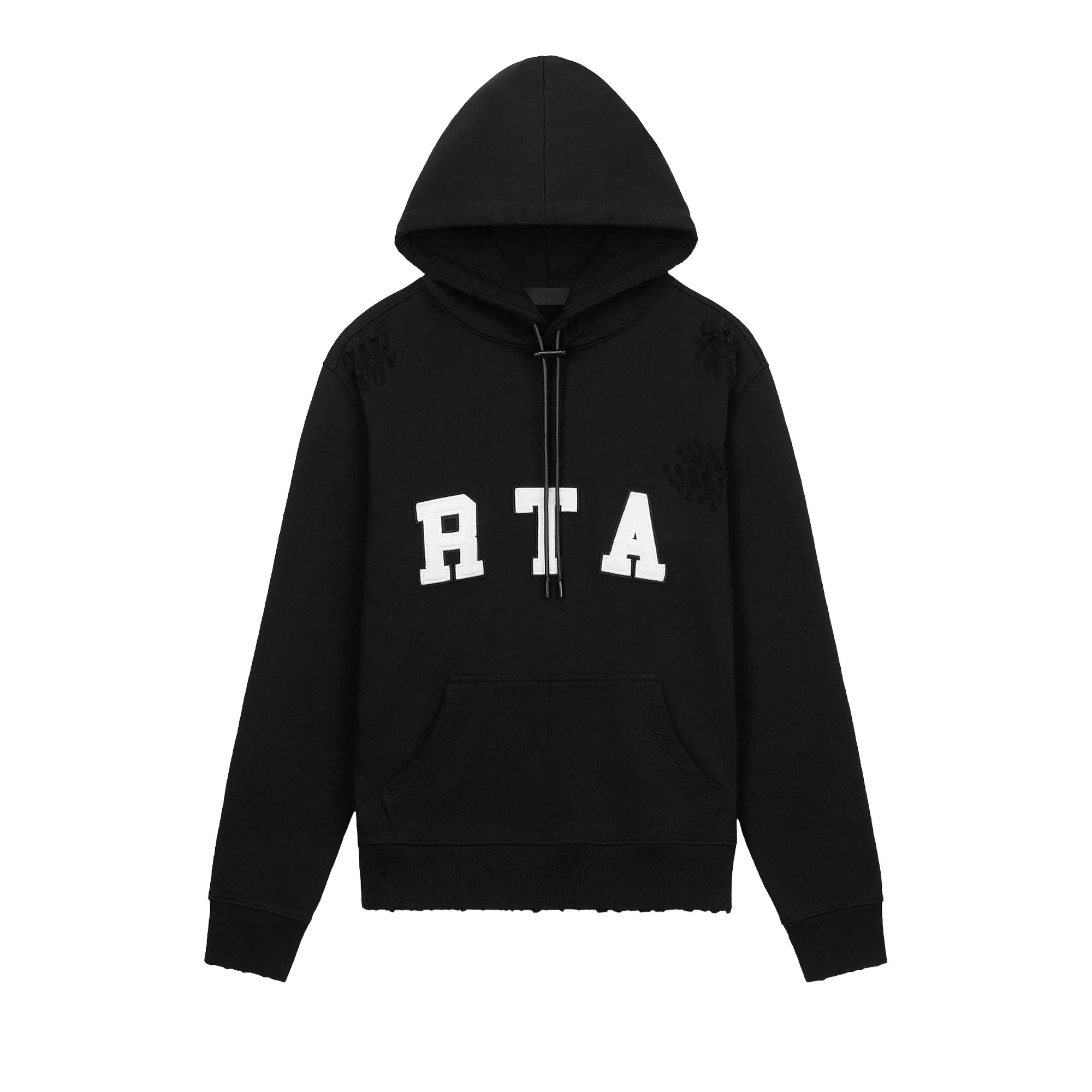 Pre-owned Rta Markus Hoodie 'black Collegiate' | Men's Size L