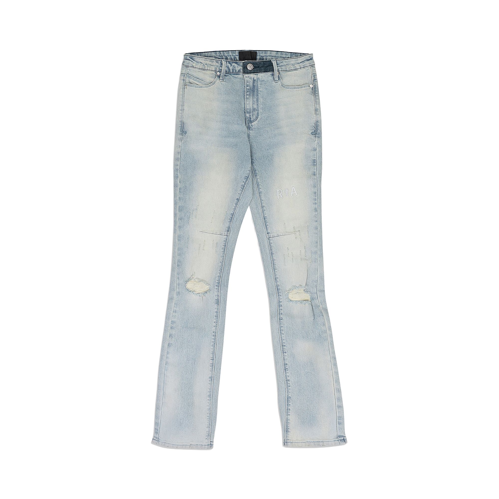 Click to view more detailed imagery on our partner's website Pre-owned Rta Jean 'blue Clouds' | Men's Size 28