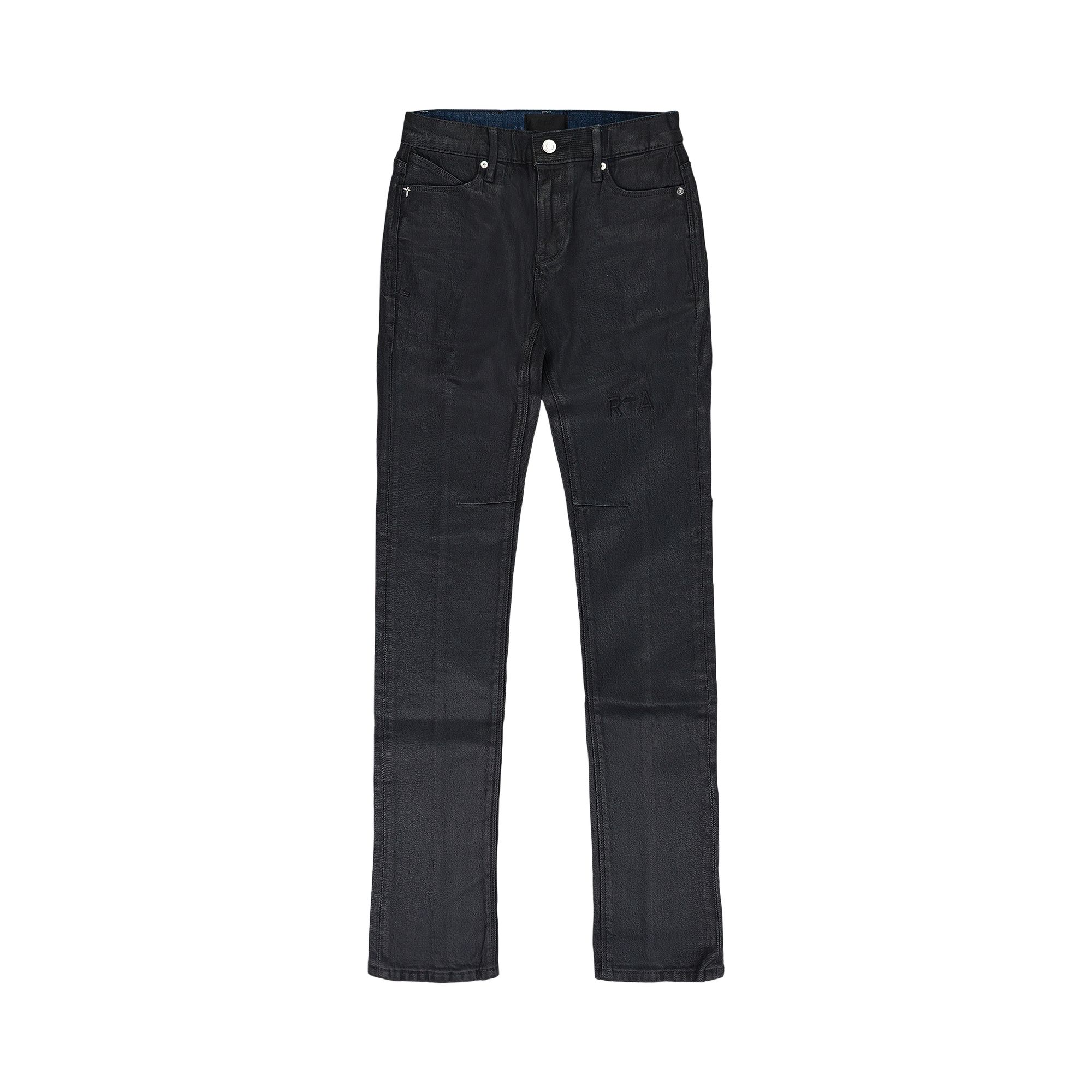 Click to view more detailed imagery on our partner's website Pre-owned Rta Jean 'dark Blue Waxed' | Men's Size 28