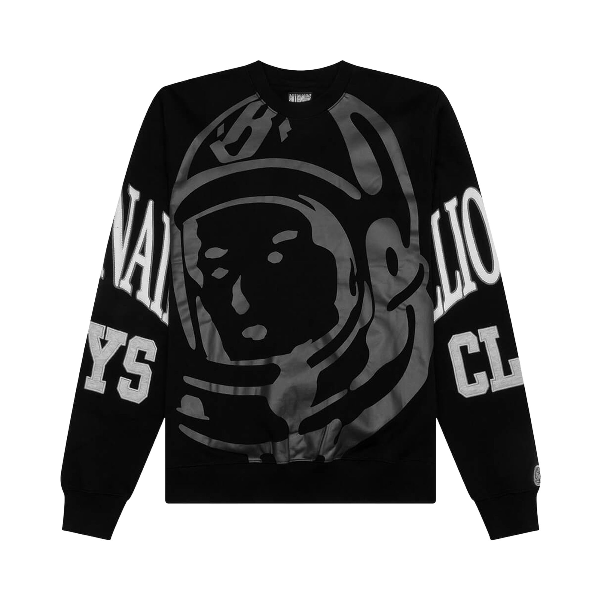 Pre-owned Billionaire Boys Club Big Face Sweatshirt 'black' | Men's Size Xxl