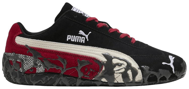 AAP Rocky x Puma Speedcat Racing Black Red Rhythm