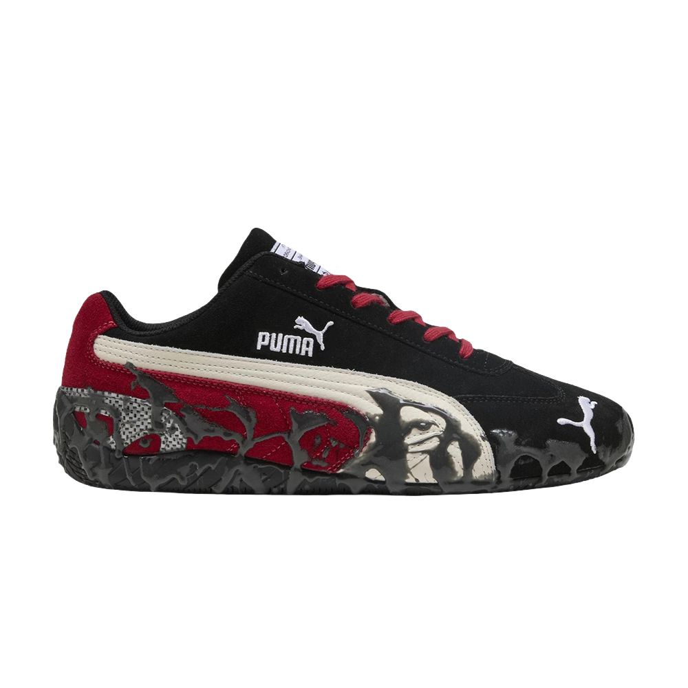A$AP Rocky x Puma Speedcat Racing 'Black Red Rhythm' | Men's Size 9 - 408519-01