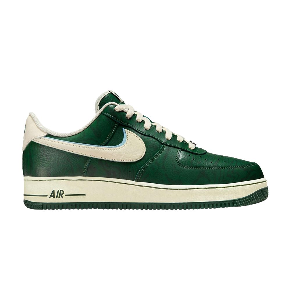 LAAMS x Nike Air Force 1 'Please Post Bills' | Green | Men's Size 10.5 - IM6604-323