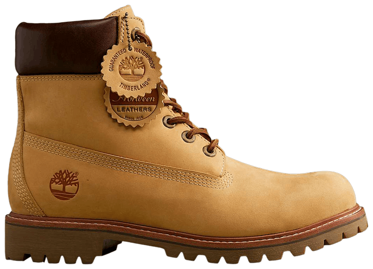 Timberland 6 Inch Luxe Waterproof Boot Wheat