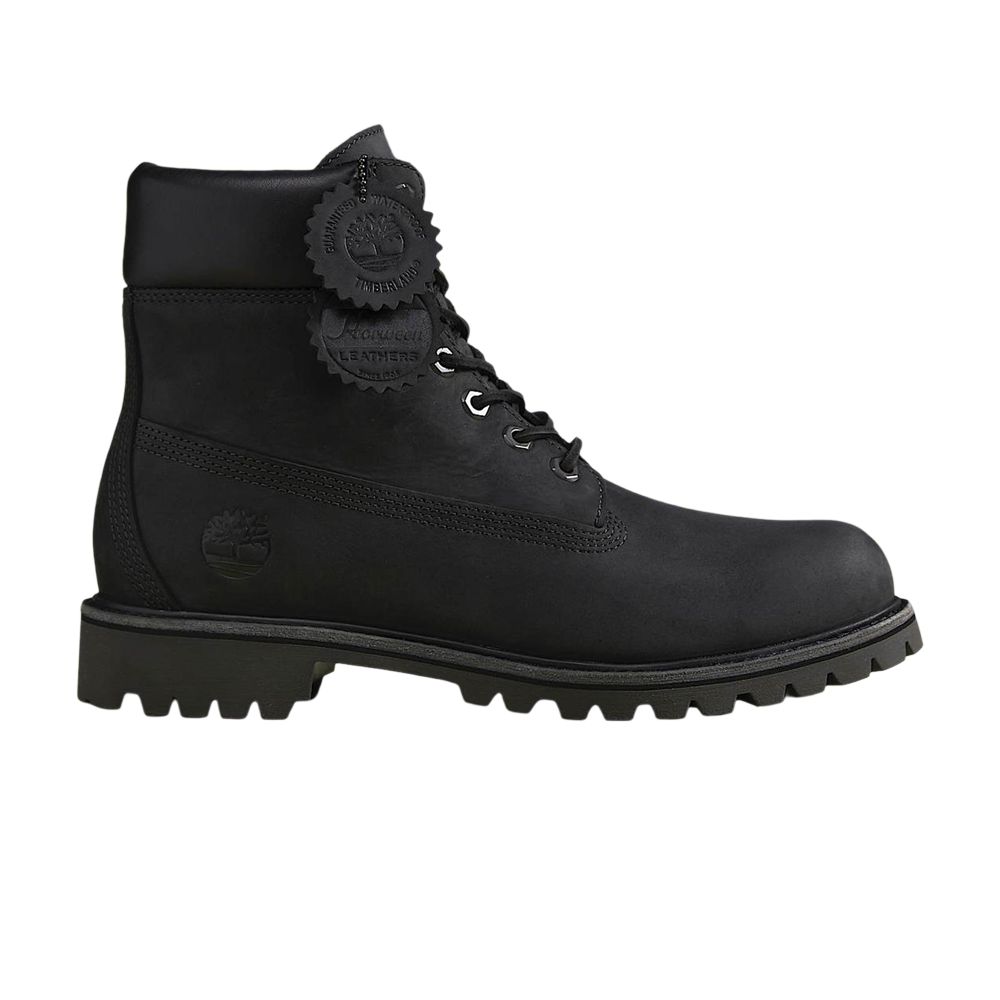 Timberland 6 Inch Luxe Waterproof Boot 'Black' | Men's Size 13 - TB0A26TTW05