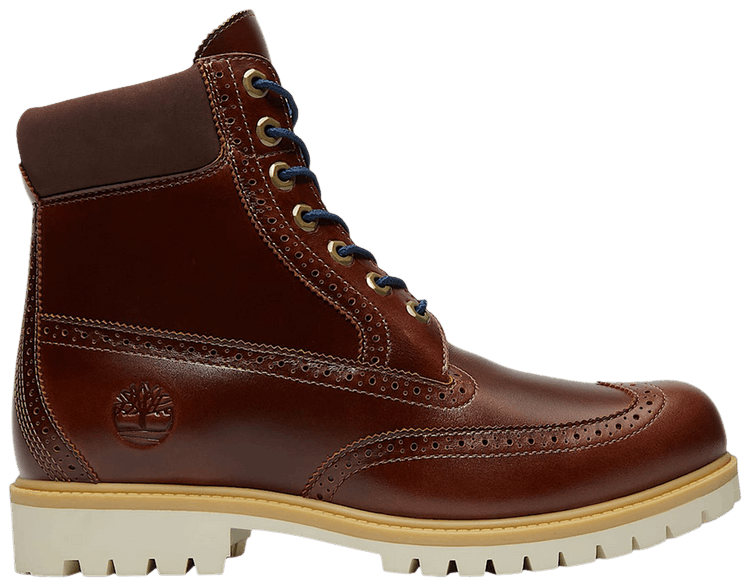 Timberland 6 Inch Heritage Waterproof Boot Medium Brown