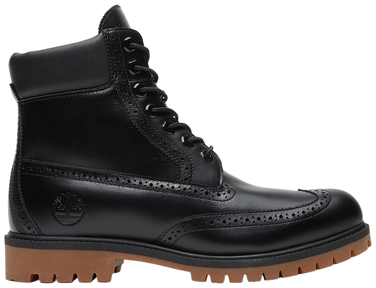 Timberland 6 Inch Heritage Waterproof Boot Black