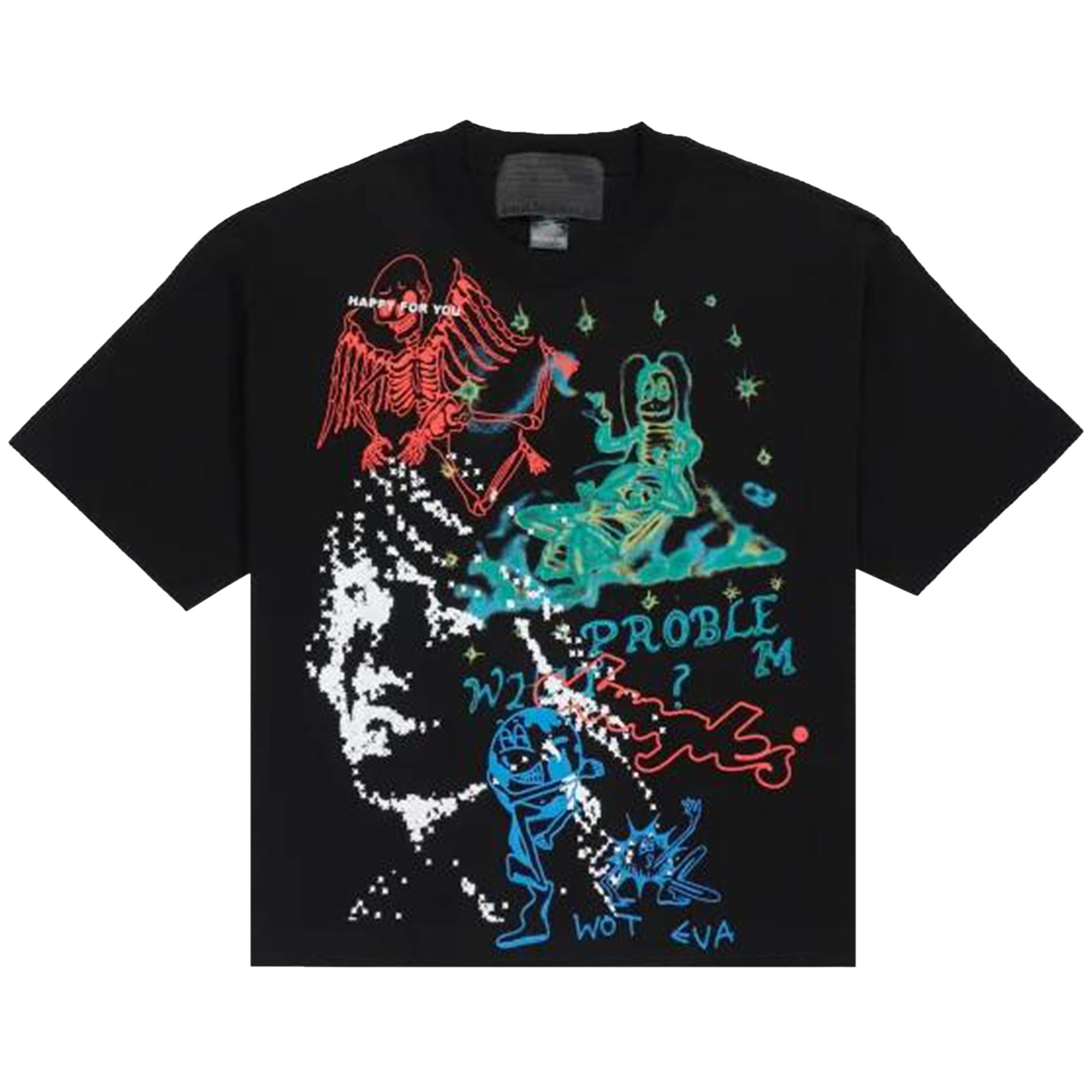 Click to view more detailed imagery on our partner's website Pre-owned Jungles Winter Test Print Tee 'black' | Men's Size S