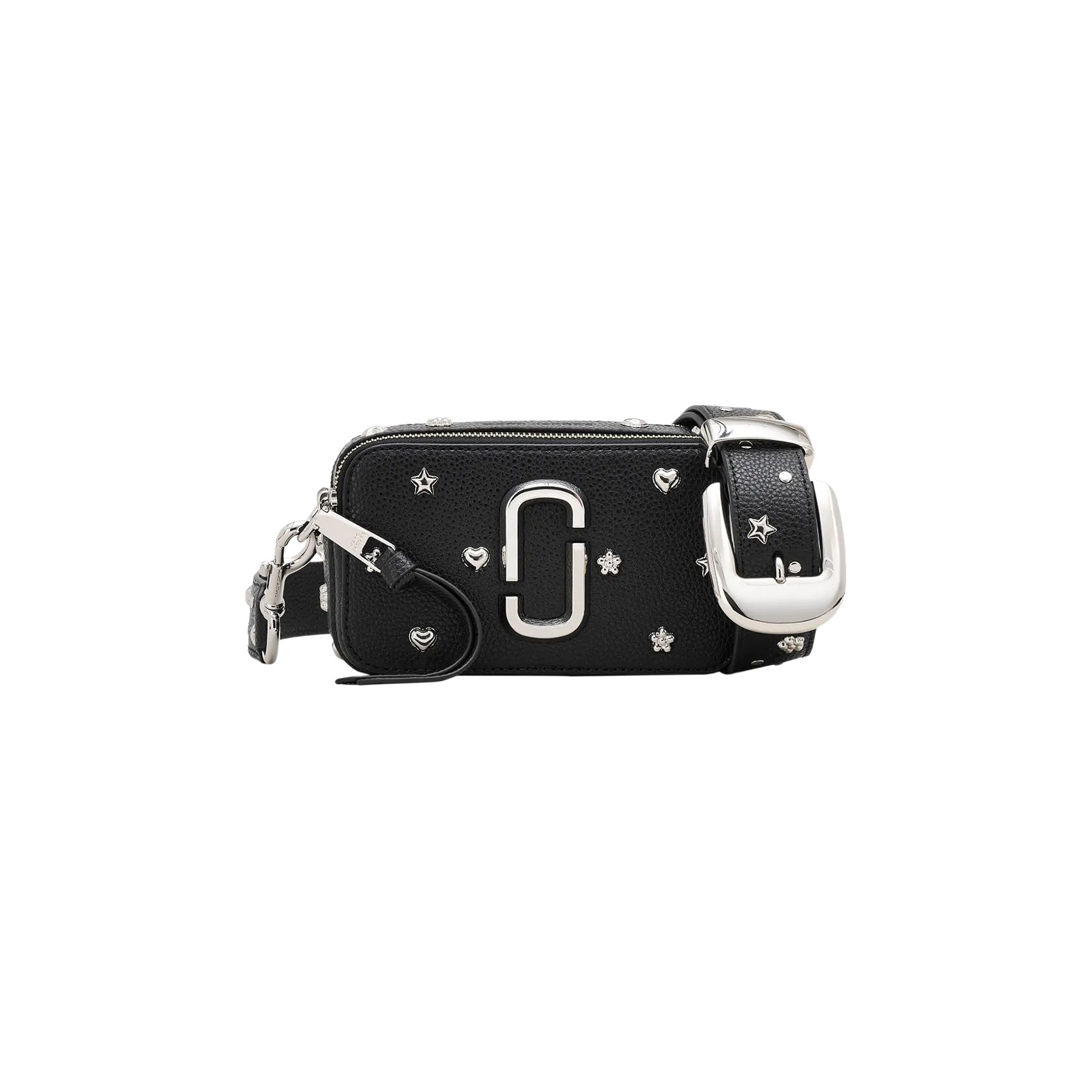 Click to view more detailed imagery on our partner's website Pre-owned Marc Jacobs The Snapshot Bag 'black/multicolor' | Women's Size Onesize