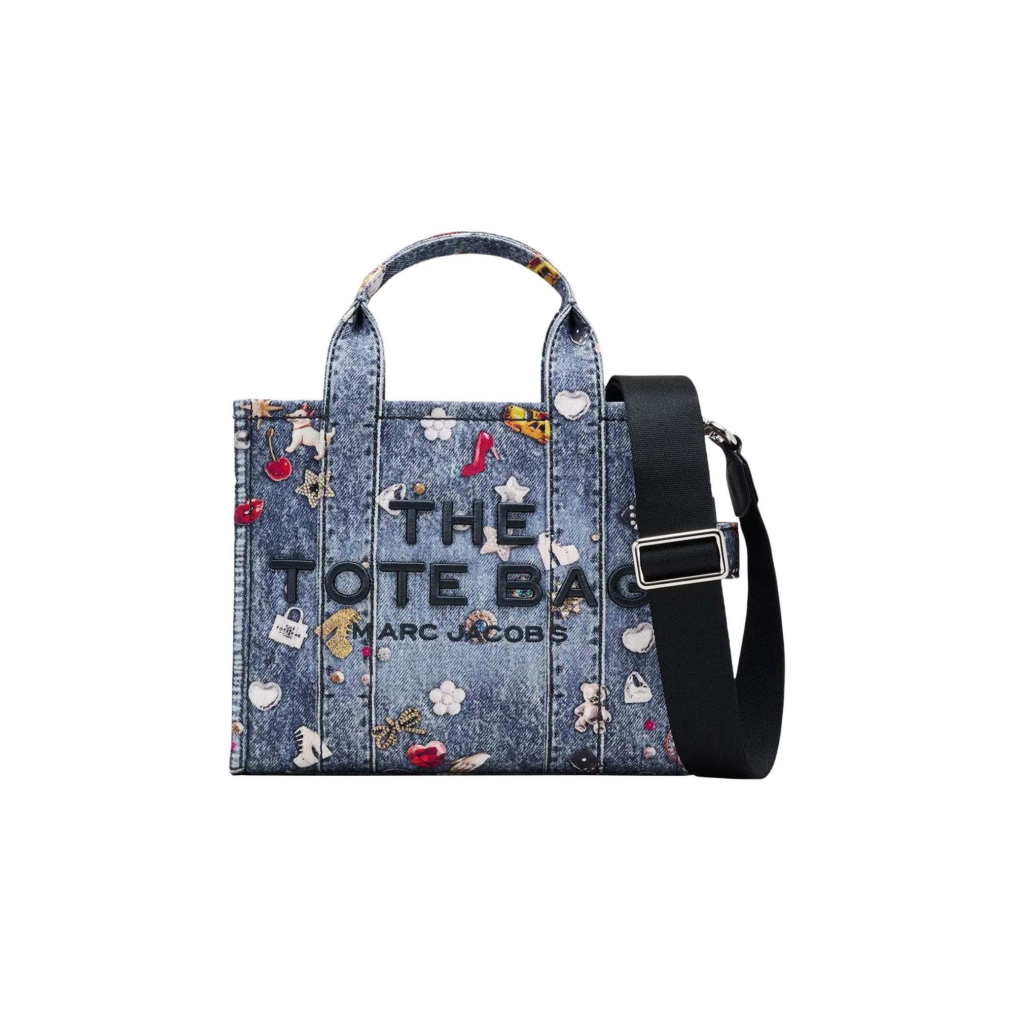 Pre-owned Marc Jacobs The Small Tote Bag 'medium Wash' | Blue | Women's Size Onesize